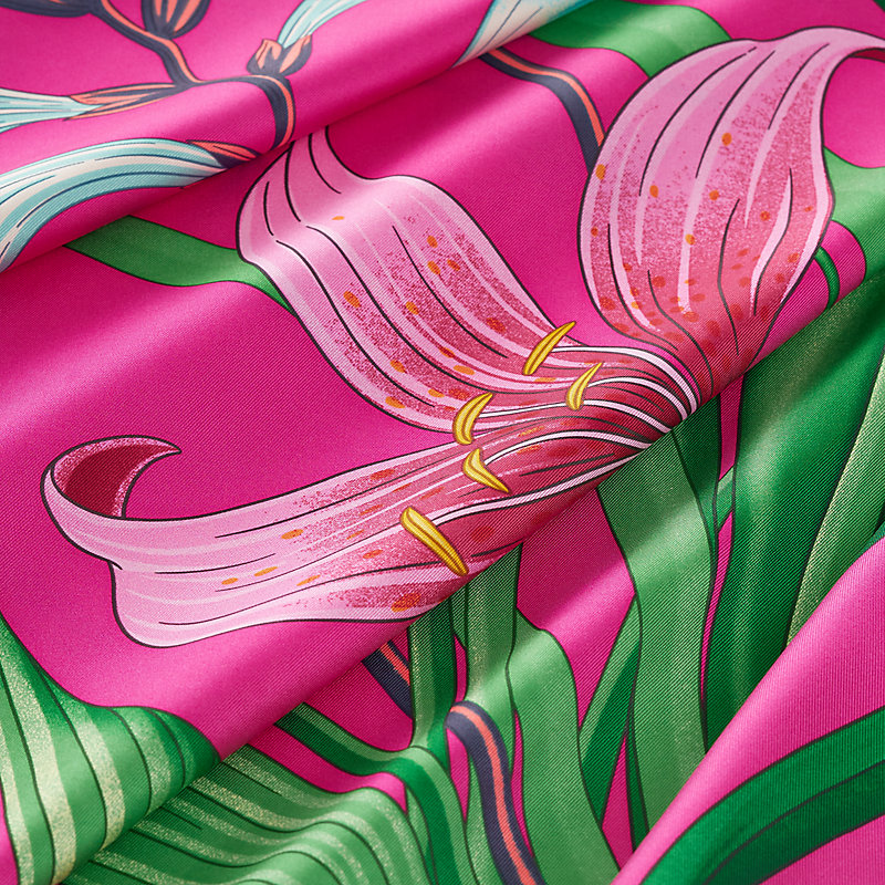 Bouquet Final scarf 140 | Hermès USA